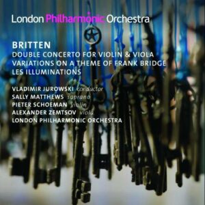 Benjamin Britten : Jurowski dirige Britten
