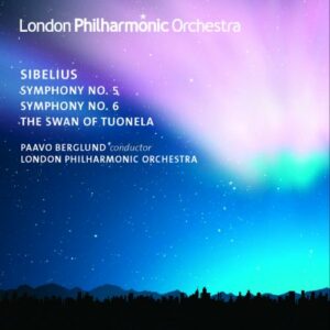 Sibelius : Symphonies n° 5,6. Berglund.