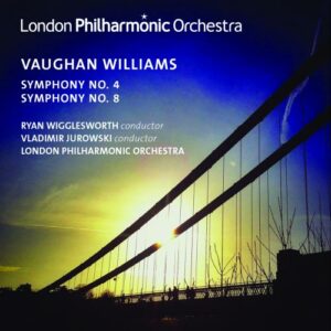 Vaughan Williams: Symphony No.4 & Symphony No.8
