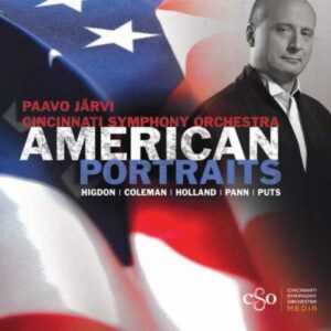 Paavo Järvi : American Portraits.