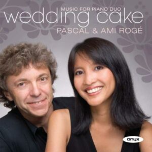 Pascal & Ami Rogé, pianos : Wedding Cake