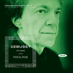 Debussy : 12 études. Rogé.