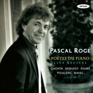 Pascal Rogé : Fauré, Chopin, Poulenc.