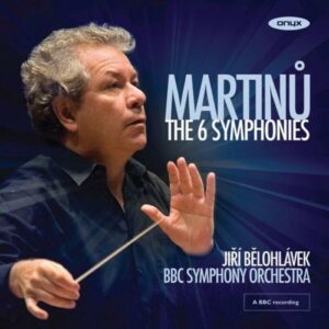 Martinu : Les Six Symphonies. Belohlavek.