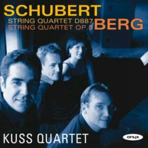 Schubert : Quatuors à cordes. Quatuor Kuss.