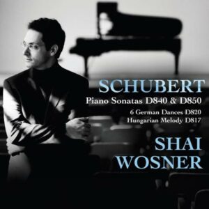 Schubert : Sonates pour piano. Wosner.