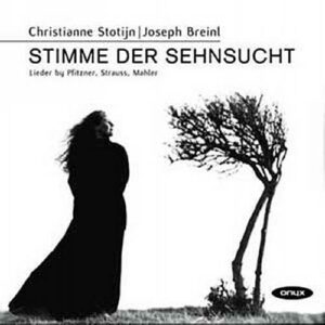 Christianne Stotijn, mezzo-soprano : Stimme der Sehnsucht