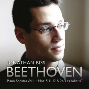 Beethoven : Sonates pour piano n° 5, 11, 12, 26. Biss.