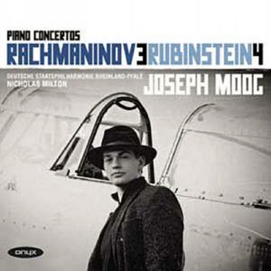 Rubinstein/Rachmaninov : Concertos pour piano. Moog.