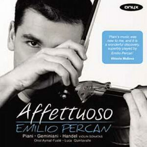 Emilio Percan, violon : Affettuoso