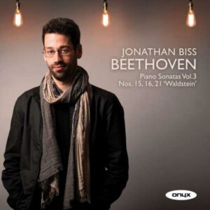 Beethoven : Sonates pour piano n°15, 16 et 21. Biss.