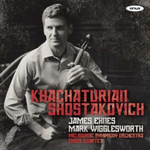 Khachaturian : Concerto pour violon