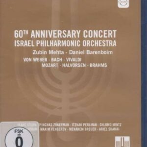 Israel Philharmonic Orchestra : 60Th Ann