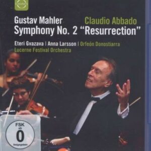 Mahler : Symphonie N° 2 (Bd)