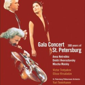 Concert De Gala A St-Petersbourg (Bd)