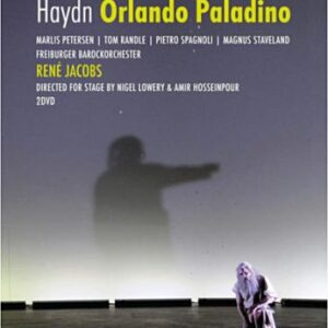 Haydn : Orlando Paladino. Randle, Jacobs.