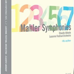 Mahler : Symphonies n° 1-7. Abbado.