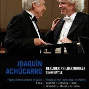 Achucarro : Philharmonie De Berlin