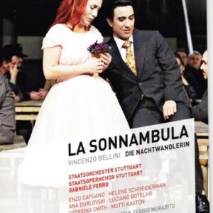 Bellini : La Sonnambula. Durlovski, Botelho, Ferro.
