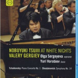 Nobuyuki Tsujii At White Nights (Bd)