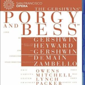 Gershwin : Porgy And Bess (Bd)