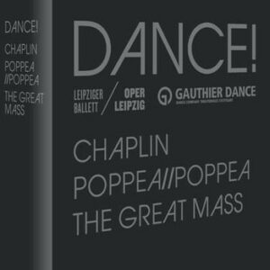 Schroder, Mario - Spuck, Christian: Dance! Chaplin - Poppea - The Great