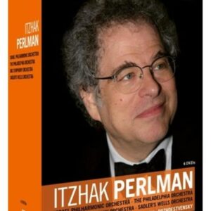 Itzhak Perlman 70Th Anniversary Box