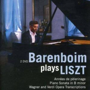 Liszt : Récital Barenboim