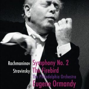 Eugène Ormandy : Stravinsky, Rachmaninov.