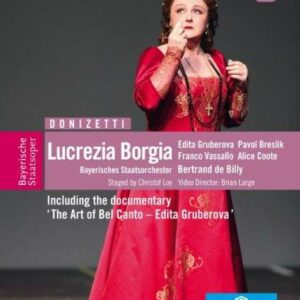 Donizetti : Lucrèce Borgia (Bd)