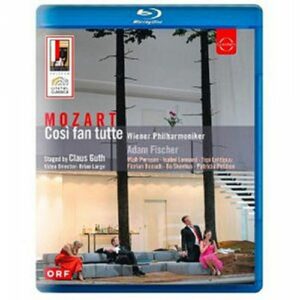 Mozart : Cosi Fan Tutte (Bd)