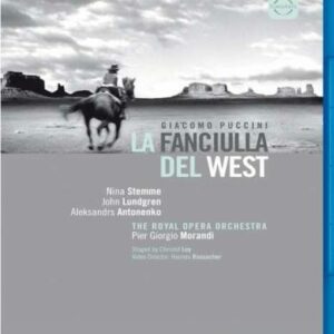 Puccini : La Fille Du Far West (Bd)