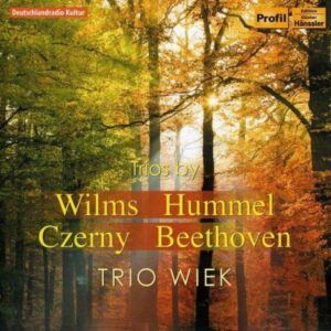 Wilms, Hummel, Czerny, Beethoven : Trios
