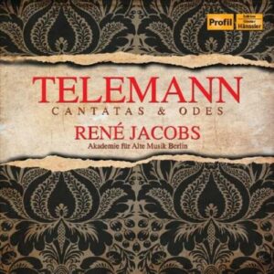Telemann : Cantatas & Odes