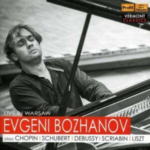 Evgeni Bozhanov, live à Varsovie