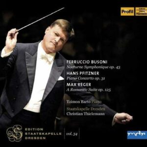 Christian Thielemann dirige Busoni, Pfitzner, Reger.