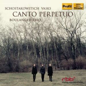 Canto Perpetuo / Boulanger Trio