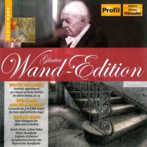 Günter Wand Edition vol. 17 - Braunfels, Mozart, Baird