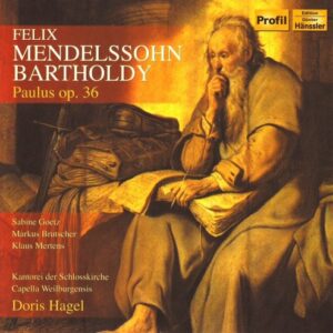 Mendelssohn-Bartholdy : Paulus - Félix Mendelssohn Bartholdy - - 2 CD
