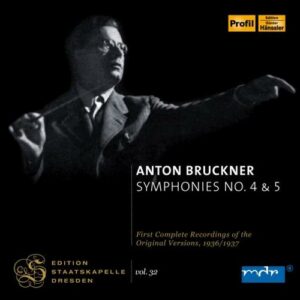 Bruckner : Symphonies n°4 et n°5