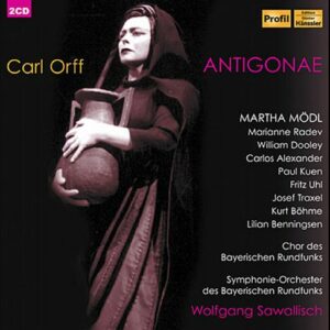 Carl Orff : Antigonae.