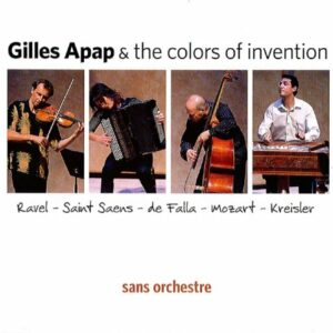 Mozart/Kreisler/Ravel/Saint-Saens/De Falla : Sans Orchestre