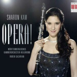 Sharon Kam, clarinette : Opera!