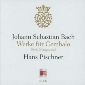 Johann Sebastian Bach : Oeuvres pour clavecin