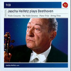 Jascha Heifetz Plays Beethoven (Sonatas & Concerto)