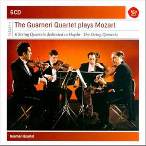 Guarneri Quartet Plays Mozart Quartets And Quintets