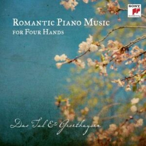 Romantic Piano Music For Four Hands