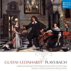 Gustav Leonhardt joue Bach.