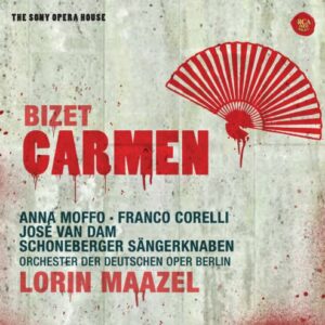 Bizet : Carmen. Maazel.