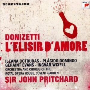 Donizetti : L'elisir d'amore. Pritchard.